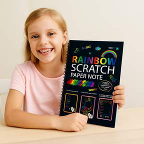 AuraArt – Magical Rainbow Scratch Paper