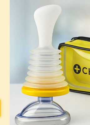 SafeBreath – Portable Choking Rescue Device