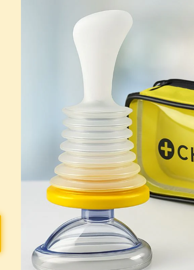 SafeBreath – Portable Choking Rescue Device