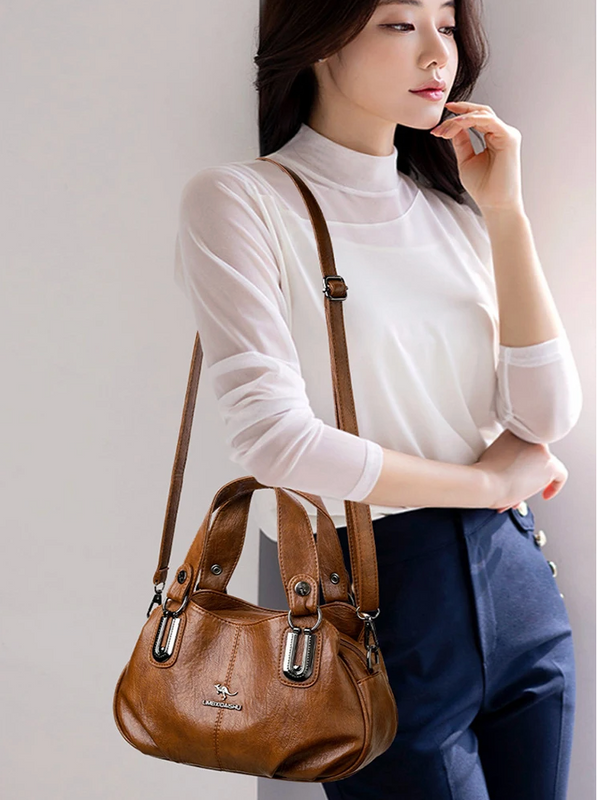 LuxeCarry – Premium Leather Handbags