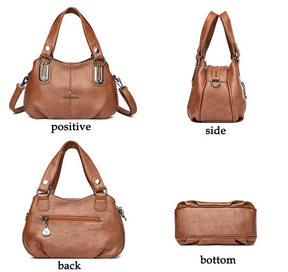 LuxeCarry – Premium Leather Handbags