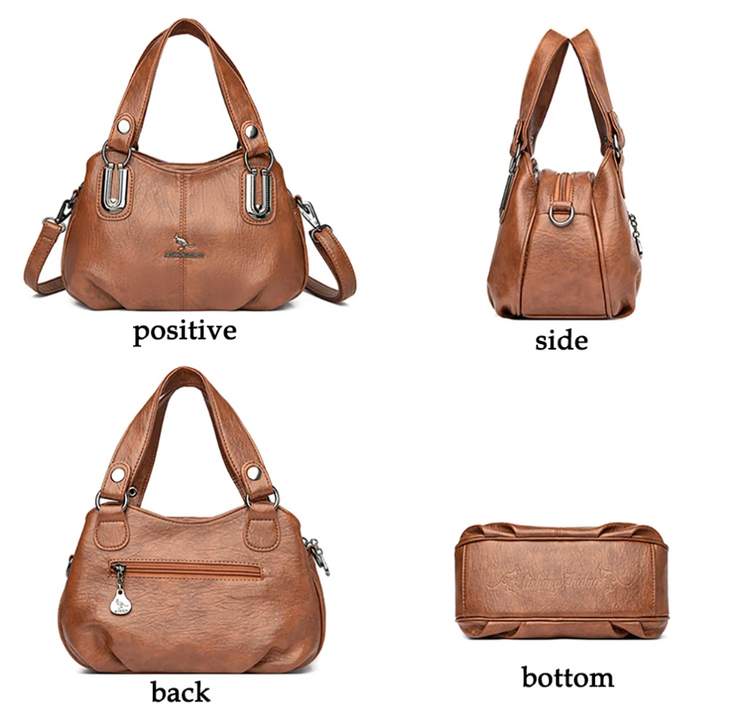 LuxeCarry – Premium Leather Handbags