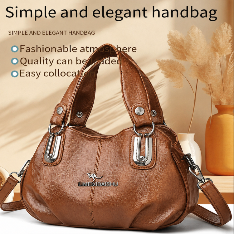 LuxeCarry – Premium Leather Handbags