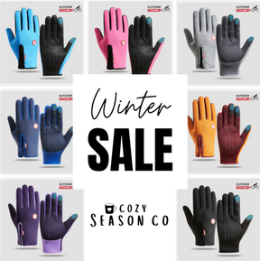 ThermaGrip - Ultimate Touchscreen Winter Gloves
