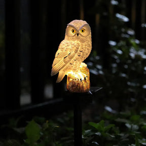 OwlShine – Solar-Powered Garden Owl Light