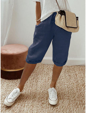 Florel – Breathable Drawstring Capris