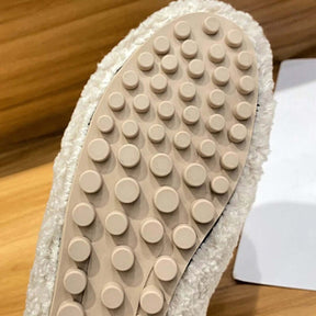 Arielle Plush Moccasins With Non-Slip Sole | Lupi