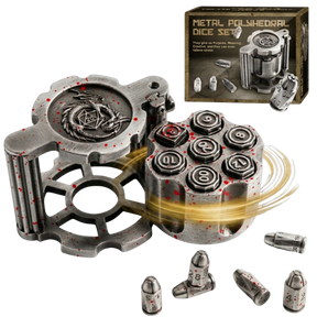 SteelCrit – Precision Balanced Metal Dice
