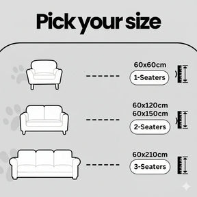 FurSafe – Premium Pet Couch Cover