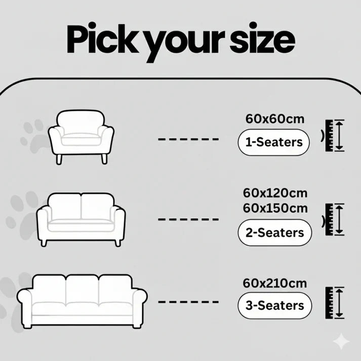 FurSafe – Premium Pet Couch Cover