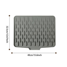 FlowMat – Rapid Drainage Silicone Drying Pad