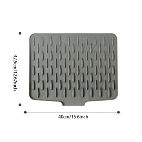 FlowMat – Rapid Drainage Silicone Drying Pad