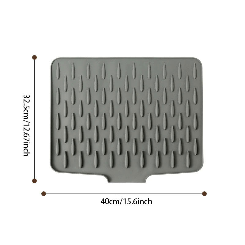 FlowMat – Rapid Drainage Silicone Drying Pad