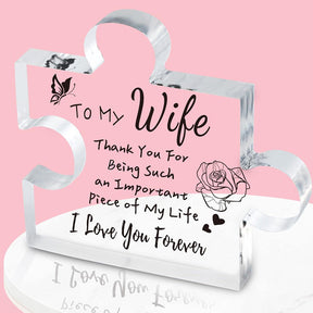 HeartFlow – Personalized Puzzle Keepsake