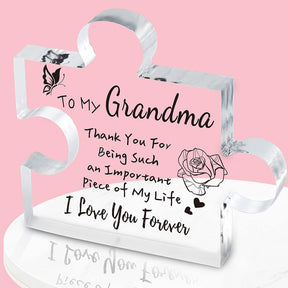 HeartFlow – Personalized Puzzle Keepsake