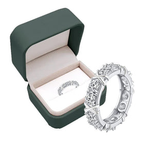 Moissanova – Magnetology Moissanite Diamond Ring