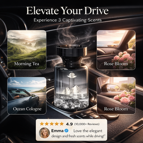AromaPeak - Luxury Botanical Car Air Freshener