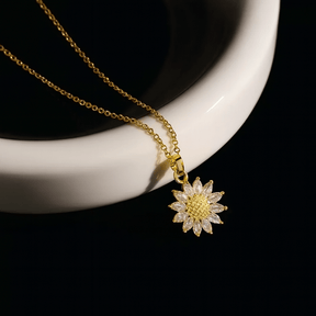 SunLoom – Sunflower Necklace Gift Box Set