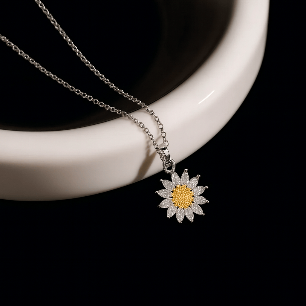 SunLoom – Sunflower Necklace Gift Box Set