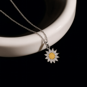 SunLoom – Sunflower Necklace Gift Box Set
