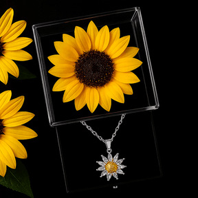 SunLoom – Sunflower Necklace Gift Box Set