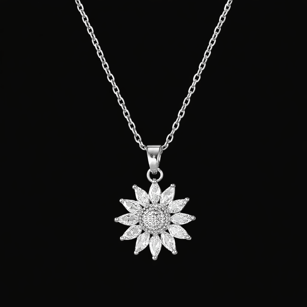 SunLoom – Sunflower Necklace Gift Box Set