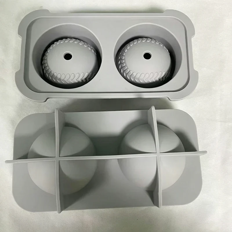 FrostLeague – Baseball Ice Maker Mold