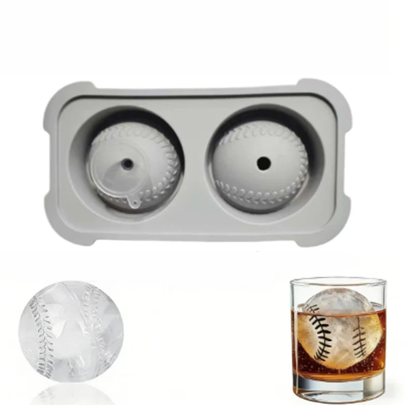 FrostLeague – Baseball Ice Maker Mold