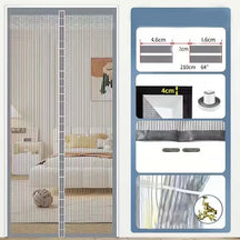 MagnetShield - Reinforced Magnetic Mosquito Net Curtain
