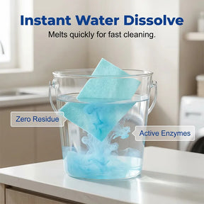 CleanEase - Water-Soluble Floor Cleaning Wipes