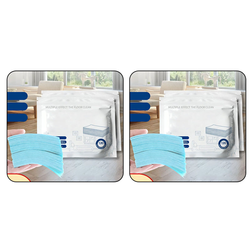 CleanEase - Water-Soluble Floor Cleaning Wipes