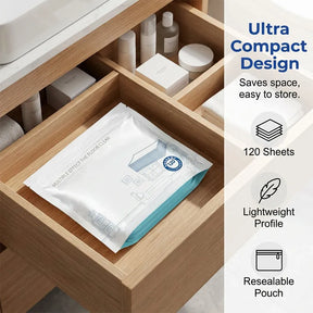 CleanEase - Water-Soluble Floor Cleaning Wipes