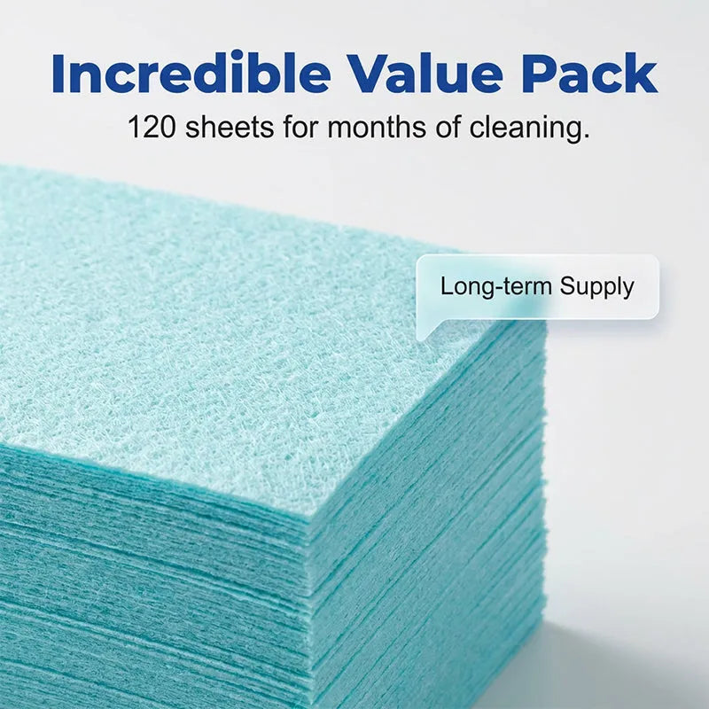 CleanEase - Water-Soluble Floor Cleaning Wipes