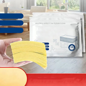 CleanEase - Water-Soluble Floor Cleaning Wipes