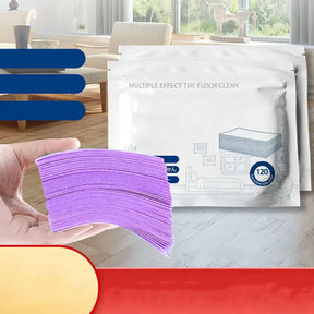 CleanEase - Water-Soluble Floor Cleaning Wipes