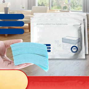CleanEase - Water-Soluble Floor Cleaning Wipes