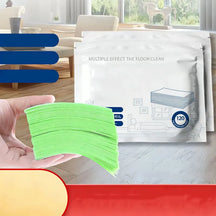 CleanEase - Water-Soluble Floor Cleaning Wipes