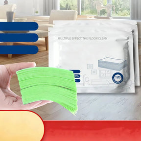 CleanEase - Water-Soluble Floor Cleaning Wipes