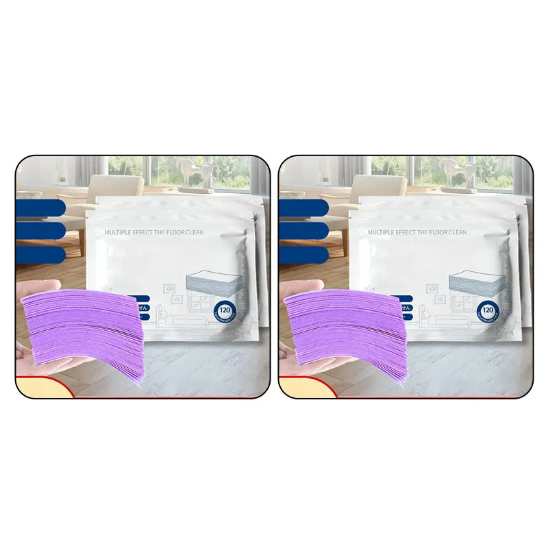 CleanEase - Water-Soluble Floor Cleaning Wipes