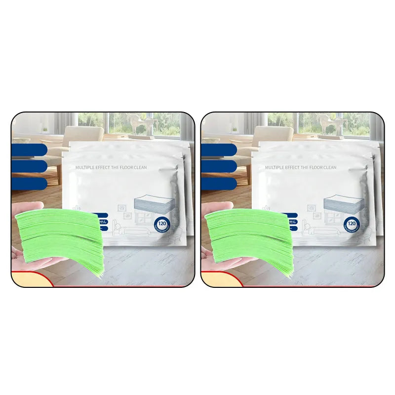 CleanEase - Water-Soluble Floor Cleaning Wipes