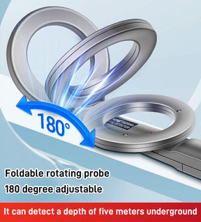 MetalSense – Handheld Sensitive Detector