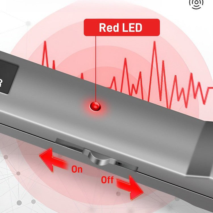 MetalSense – Handheld Sensitive Detector