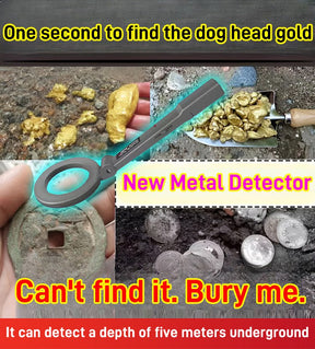 MetalSense – Handheld Sensitive Detector