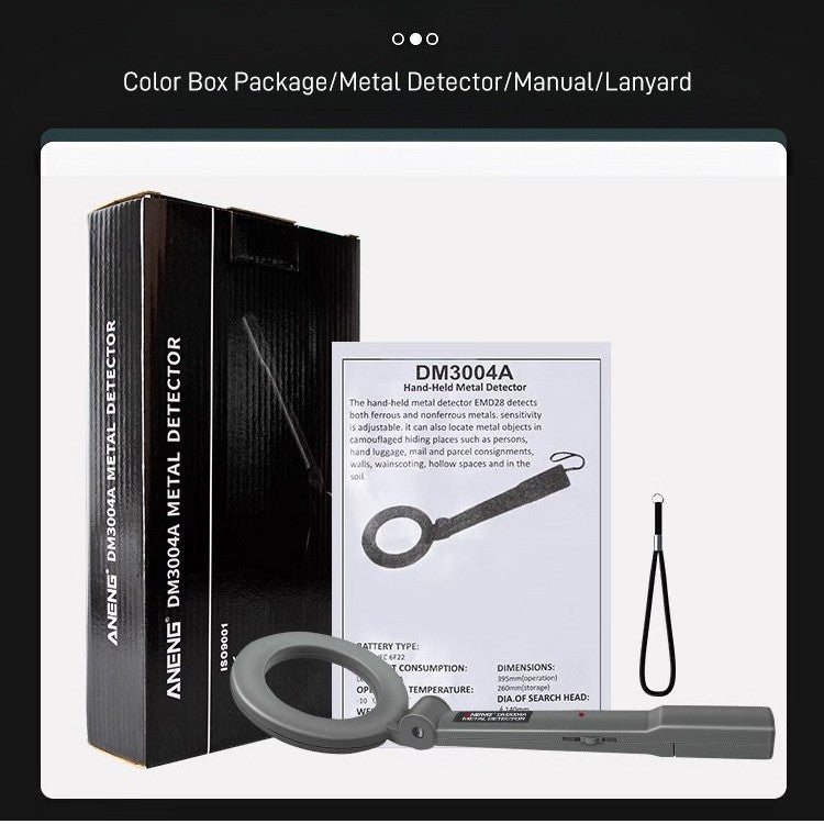 MetalSense – Handheld Sensitive Detector