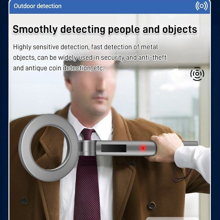 MetalSense – Handheld Sensitive Detector