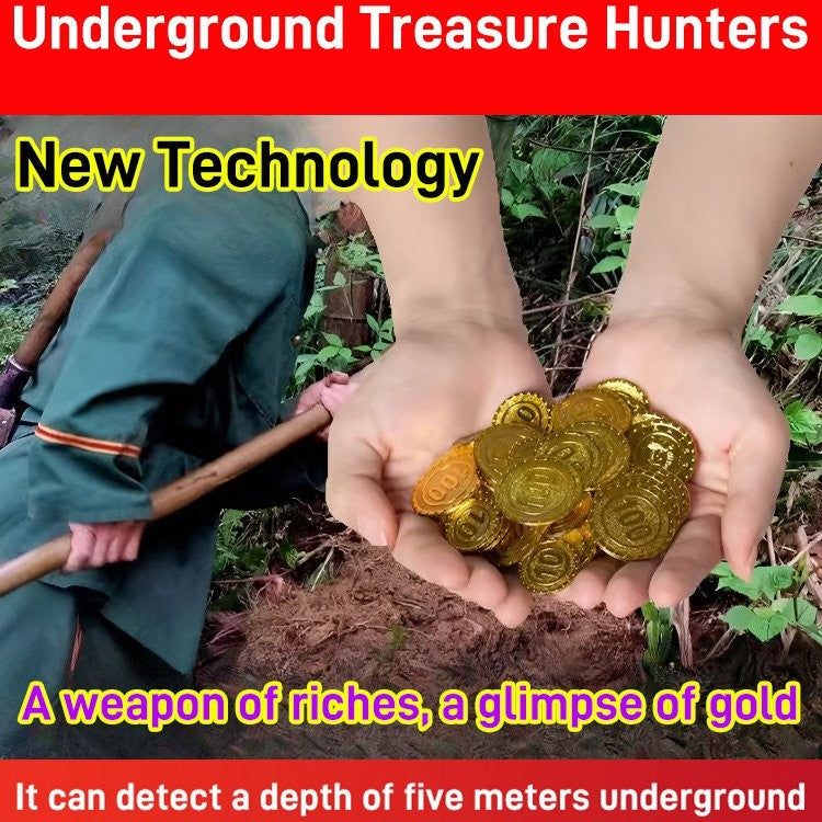 MetalSense – Handheld Sensitive Detector