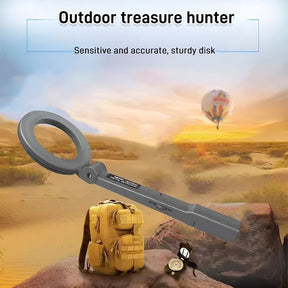 MetalSense – Handheld Sensitive Detector