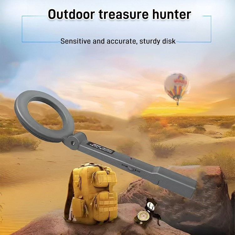 MetalSense – Handheld Sensitive Detector