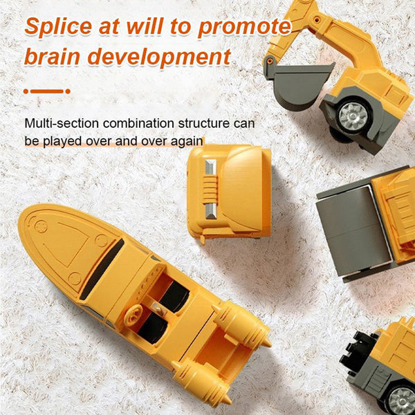 RoboForge – Magnetic Build & Transform Toy