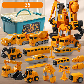 RoboForge – Magnetic Build & Transform Toy